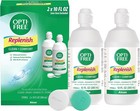 Replenish Contact Lens Solution With Contact Lens Case  2 X 10 Oz