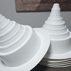  Set Of 5 Universal 1-8 Pipe Flashings Tpo