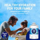  4 Pack  Pure Life Purified Water  3 Liter  Single Plastic Jug- Free Shipping
