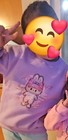 Kids Girl Hoodie Printed Sweatshirt winter Sweatshirt 7-8 Years Old 150 Cm 