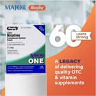 5 Pack Rugby Clear Nicotine 21mg Transdermal System Patch Step Exp 06 2028