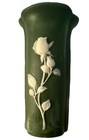 Vintage Genuine Marlestone Vase New Zealand Handcrafted Cultured Marble 5 5 Inch