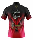 Custom Name Hammer Black Widow 2 0 Hybrid Bowling Jersey Shirts - All Size
