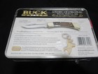 Buck Knives Commemorative Set-buck Model 110  Still In It s Original Packaging
