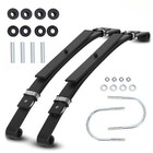 Heavy Duty Rear Leaf Springs For Club Car Ds Golf Cart 1981-up 1982 W  Bushings