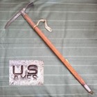 Ice Axe Wodden Us Ames Vintage 90cm 1240g