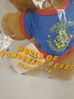 Vtg Avon Plush Bear 12  World Of Wonderful Teddy Bears Sealed Nos 1989