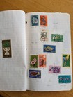Over 300 Israel Stamps In Stock Book