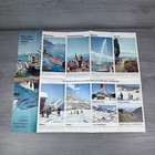 Vtg Brochure Switzerland Lake Geneva Region Lakes   Mountains Guide Travel Info