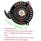 Recoil Starter Assembly 951-14396 For Mtd Powermore 159cc 163cc 196cc Engines