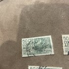 Lot Of 6 Mexico Stamp C212 Used 50 Cts Correa Aereo Mexico  Chiapas Arqueologia