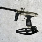 Used Dye M2 Paintball Marker Gun With   Case - Polished Silver