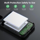 External Battery Charger Case Power Bank Cover For I Phone 17 16 15 14 13 12 11