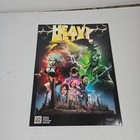 Heavy Metal Magazine  310 Cover B Francesco Ciampi Juan Gimenez Unread Backissue