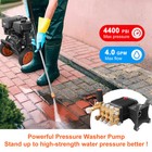 Pressure Washer Pump Power Washer Pump 1  Shaft Horizontal 4400 Psi 4 Gpm