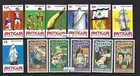 Antigua Stamps Collection Mnh - 5 Sets -colorful Lot- Nice Packet - Take A Look 