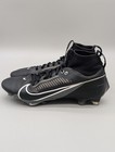 Nike Vapor Edge Pro 360 2  da5456-010  Men s Football Cleats Black - Size 9 5