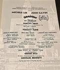 Seesaw Souvenir Program Tommy Tune Cy Coleman Michael Bennett 1973