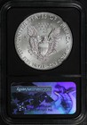 2017 American Silver Eagle Ngc Ms-70 Early Release Castle Signature Label