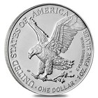 2024 American Silver Eagle  1 Coin 1oz   999 Fine Silver Bu