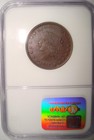 1837 Ht-239 New York  Ny Centre Market Hard Times Token Ngc Ms61