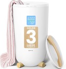 Large Towel Warmer Bucket - Luxury Bathroom Heater  Lcd Timer  Fits 3 Towels  Gi