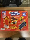 Evel Knievel Dare Devil Stunt Set 100  Complete  2006  Box Is Ruff Nob
