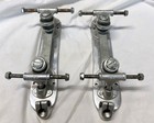 Set Of Vintage Sure Grip Century Roller Skate Plates W  Trucks  Free Shipping