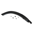 Right Rear Wheel Fender Flare With Clips Compatible With Toyota Highlander