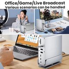15 In 1 Docking Station 2 Monitors With 2 Hdmi Sd tf Rj45 usb3 2 10gbps 100w Pd