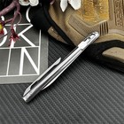 Pen Style Pocket Knife 5cr13mov Steel Edc Folding Knife For Camping Hiking