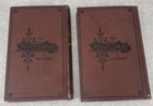 Lot Of 2 Rare Antique 1859 The Peoples Library In 100 Volumes Vol 23   23