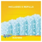 Swiffer 11804kt 6  Handle Dusters Starter Kit - Blue yellow  1-kit  New