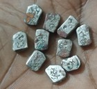 Ancient India Panchala Janapada  Punch Mark Silver Coin 800 Bc-35  For 1 Coin
