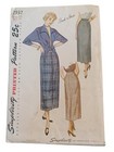 Vtg 1940 s Simplicity Sewing Pattern 2937 Misses  Jacket And Skirt Sz 14 Bust 32