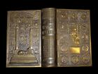 Beautiful Vintage Jewish Bible Book Decorative Metal Cover Israel Twelve Tribes