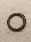 Ancient Bronze Ring Celtic  Proto Money  Cira 500 Bc 23 Mm  2 11 Gr