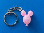 Super Cute Micro Mini Mickey Mouse Balloon Keychain - Light Pink