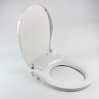 Non-electric Toilet Seat Attachment With Dual Nozzle Bidet Fresh Water Spray Kit