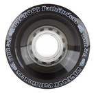Bigfoot Freeride Longboard Wheels Stoneground Pathfinders 70mm X 45mm 80a Black