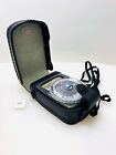 Gossen Luna Pro Light Meter W  Leather Case And Strap - Untested