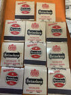 Heineken Beer Matchbooks 11  Coaster photo Postcards 3  Small Sign Vintage