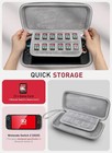 For Nintendo Switch 2  Mumba Ultra-thin Carrying Handbag Pouch Mini Travel Case