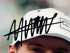      Max Verstappen  -  Red Bull ford -  Signed  -  F1      6x4 Photo