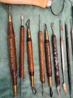 Ceramic Pottery Tools Some Kemper Clay Artists Sculpting Tools Lot Of 20 Pieces
