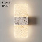 Modern Square Led Wall Light Up Down Lamp Motion Sensor Sconce Lighting Fixture