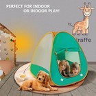 Kids Pop Up Play Tent playhouse Tent For Boys Girls Babies And Toddlers  Play Te