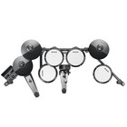 Donner Ded-100 Drum Kit - Quiet Mesh Electronic Drum Set For Apartment Practice