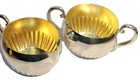 Oneida Vintage Silver-plated Creamer And Sugar Bowl Silversmith