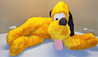 Disney Pluto Dog Plush Stuffed Animal Authentic Disneyland Vintage Soft 15 